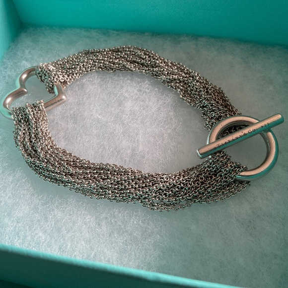 Authentic Tiffany multi strand bracelet - Picture 5 of 8